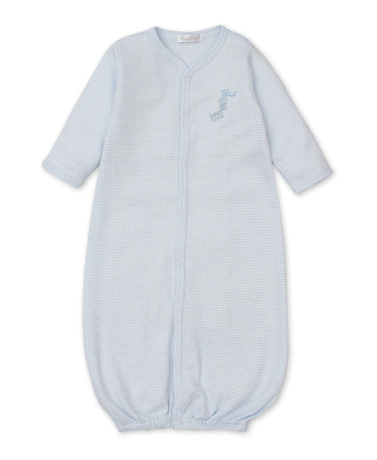 Kissy Kissy KBW08602N Beary Nice Kites Blue Convertible Gown