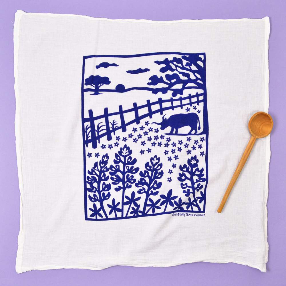 Kei & Molly Textiles - Flour Sack Dish Towel