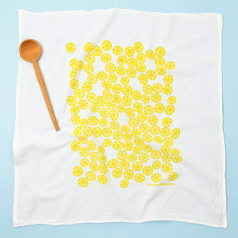Kei & Molly Textiles - Flour Sack Dish Towel