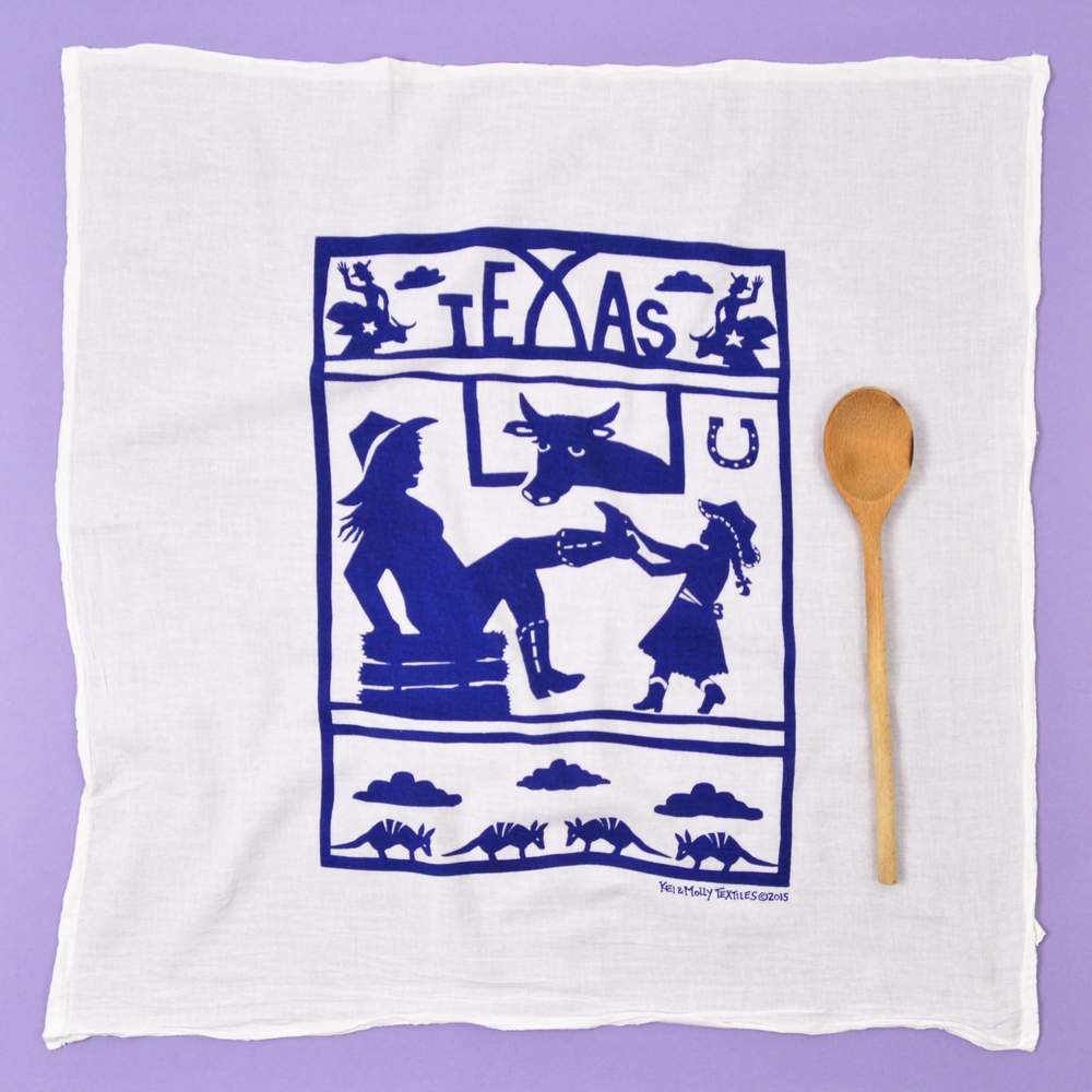 Kei & Molly Textiles - Flour Sack Dish Towel