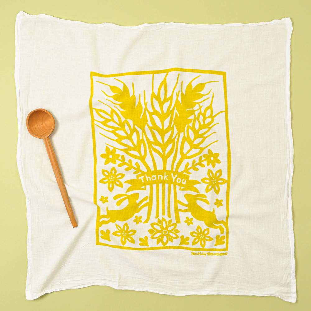 Kei & Molly Textiles - Flour Sack Dish Towel