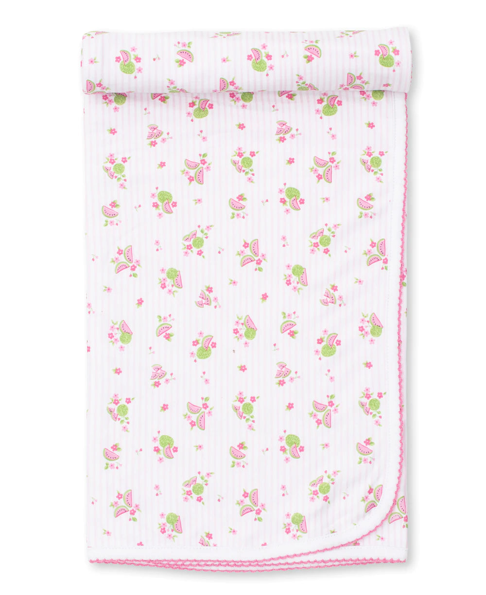 Kissy Kissy KG707355O  Watermelon Print Blanket