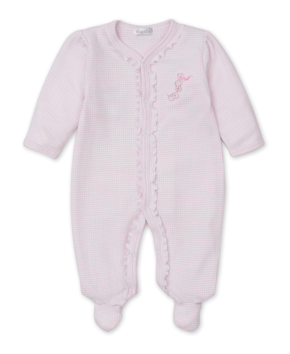 Kissy Kissy KGQ08616N Beary Nice Kites Pink Footie