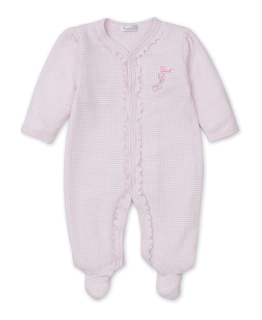 Kissy Kissy KGQ08616N Beary Nice Kites Pink Footie