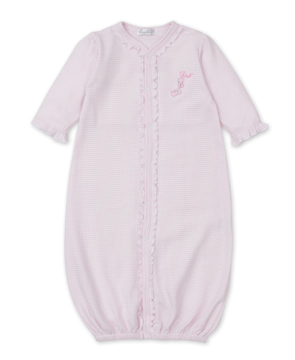 Kissy Kissy KGW08618N Beary Nice Kites Pink Convertible Gown