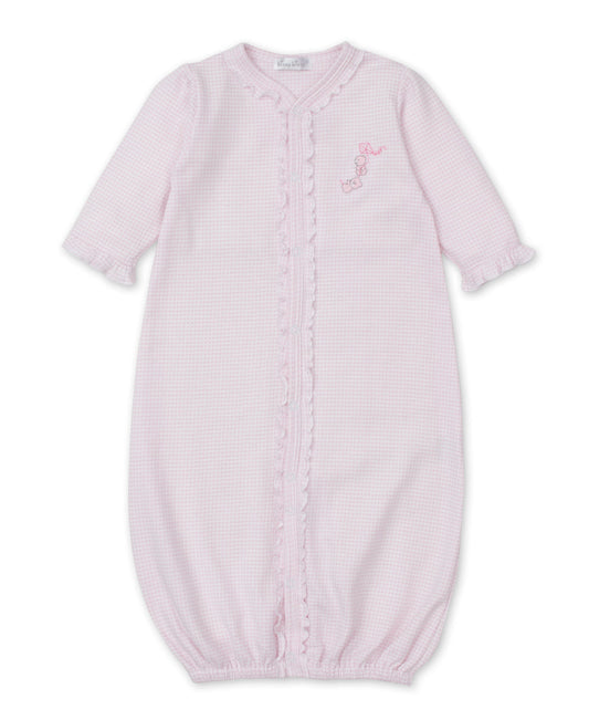 Kissy Kissy KGW08618N Beary Nice Kites Pink Convertible Gown