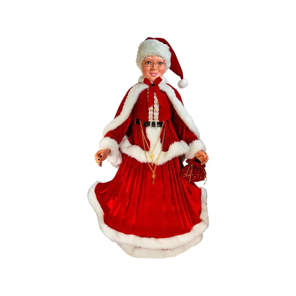 Kurt S Adler KK0127 68" Elegant Mrs. Claus