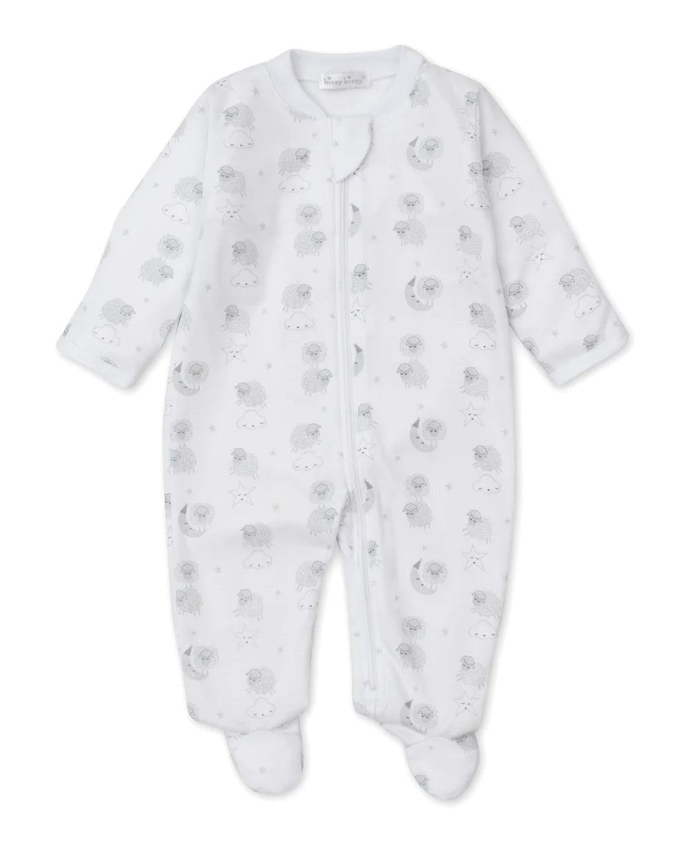 Kissy Kissy KNQ08847N Night Night Lam - Footie PRT Silver