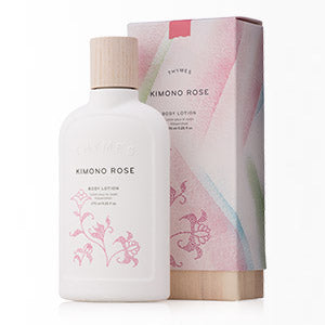 Thymes Kimono Rose 0630303000 Body Lotion 9.25 oz