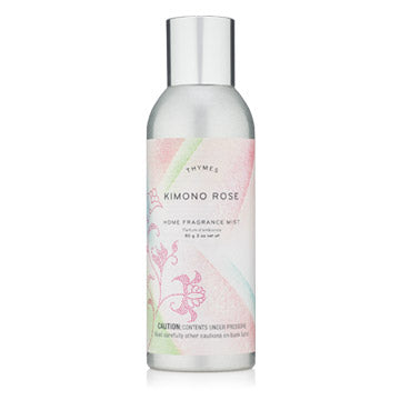 Thymes Kimono Rose 0630563000 Home Fragrance Mist 3oz