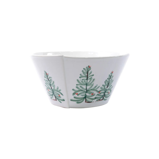 Vietri LAH-26021 Lastra Holiday Medium Stacking Serving Bowl