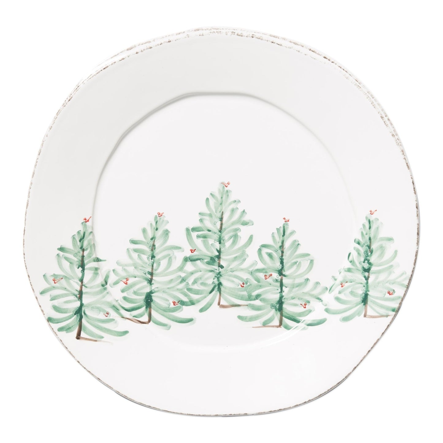 Vietri LAH-2621 Lastra Holiday Round Platter