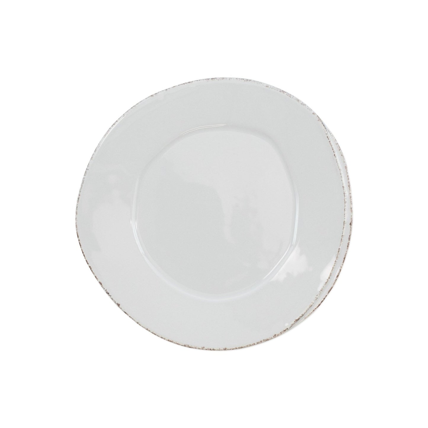 Vietri LAS-2601LG Lastra Light Gray European Salad  Plate