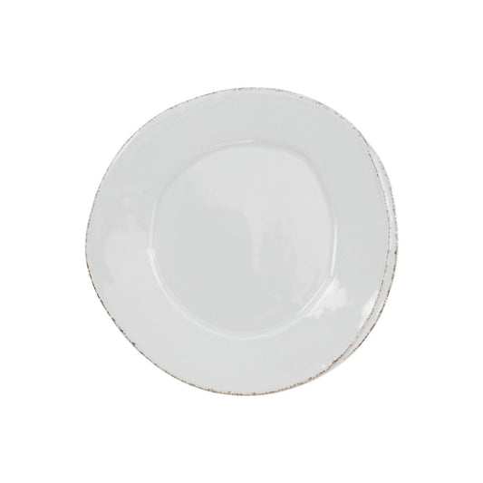 Vietri LAS-2601LG Lastra Light Gray European Salad  Plate