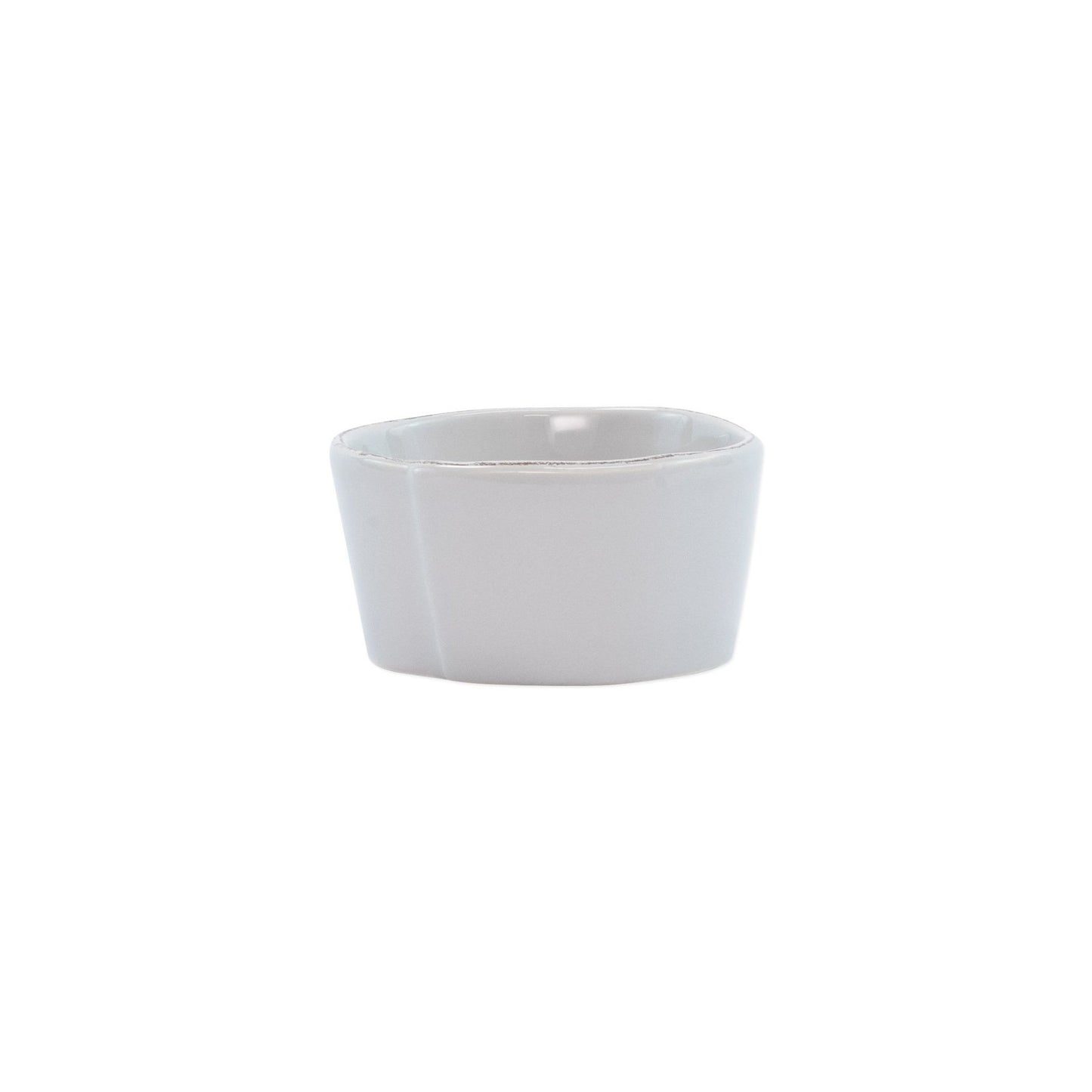 Vietri LAS-2603LG Lastra Light Gray Ramekin