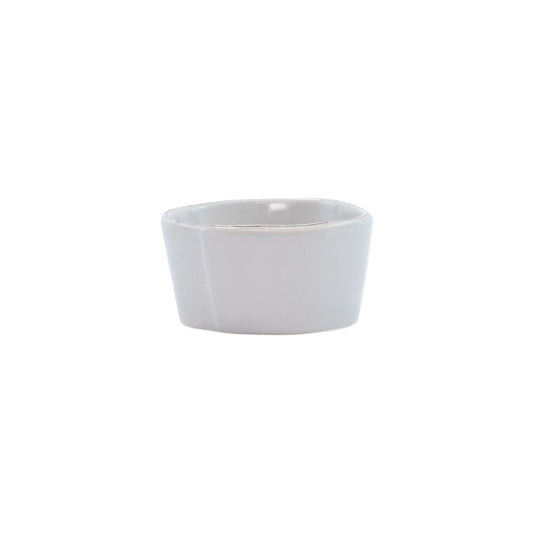 Vietri LAS-2603LG Lastra Light Gray Ramekin