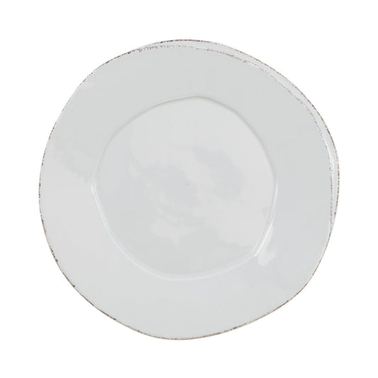 Vietri LAS-2606LG Lastra Light Gray European Dinner Plate