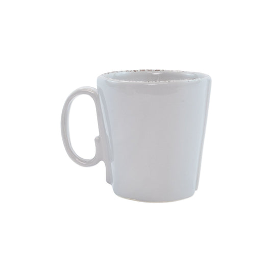 Vietri LAS-2610LG Lastra Light Gray Mug