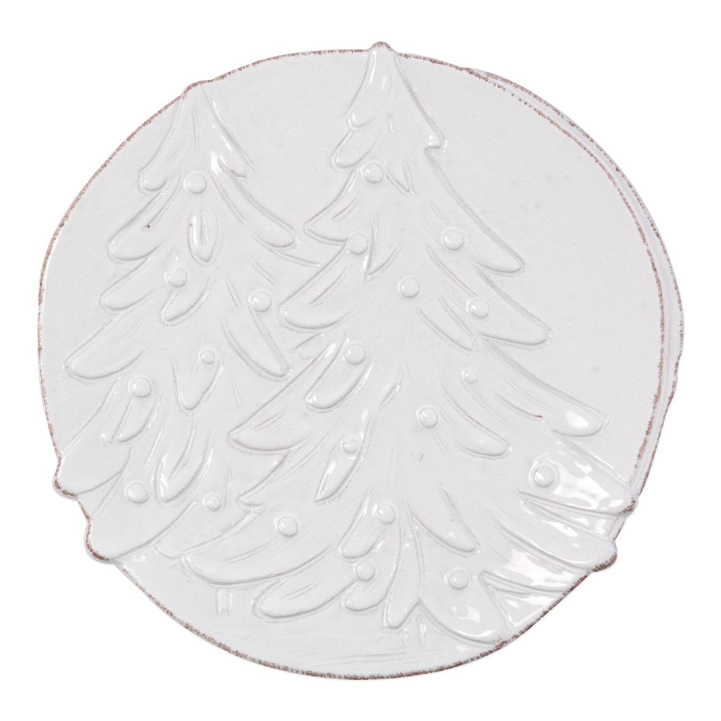 Vietri LAW-2621 Lastra Winterland Round Platter