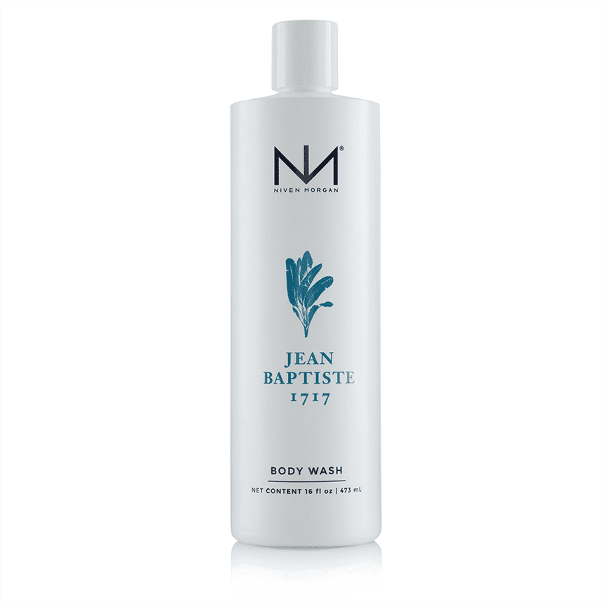 Niven Morgan LM-BWJB Jean Baptiste 1717 Body Wash