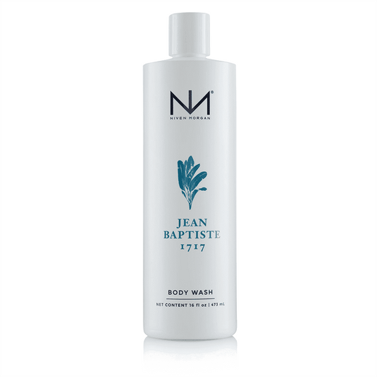 Niven Morgan LM-BWJB Jean Baptiste 1717 Body Wash