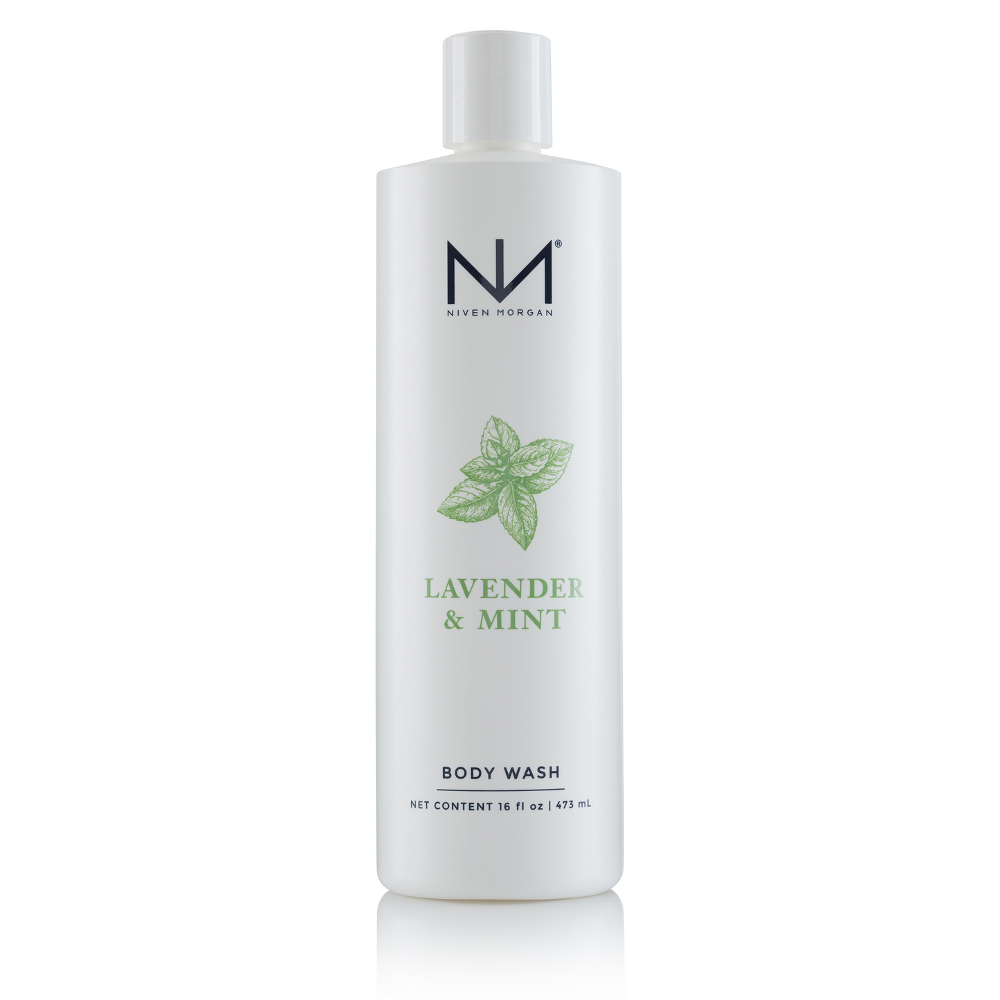Niven Morgan LM-BWLM Lavender & Mint Body Wash