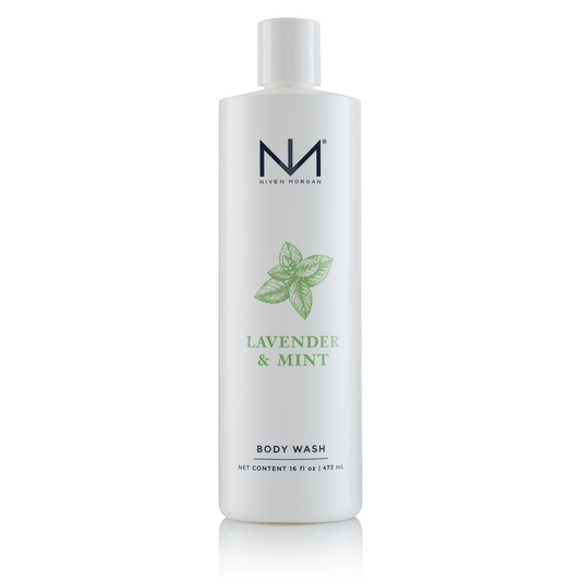 Niven Morgan LM-BWLM Lavender & Mint Body Wash