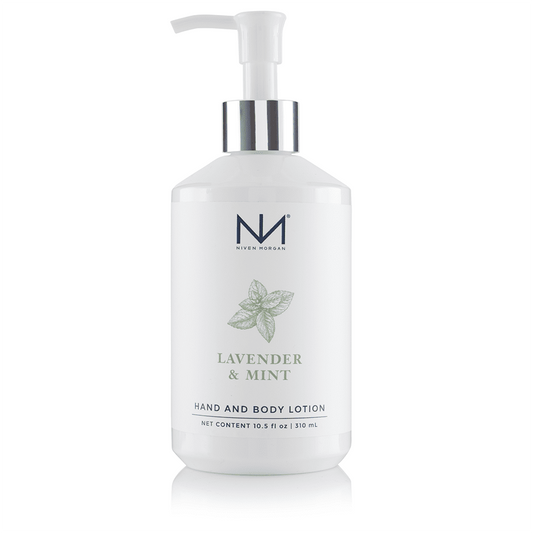 Niven Morgan LM-HLLM Lavender & Mint Hand & Body Lotion