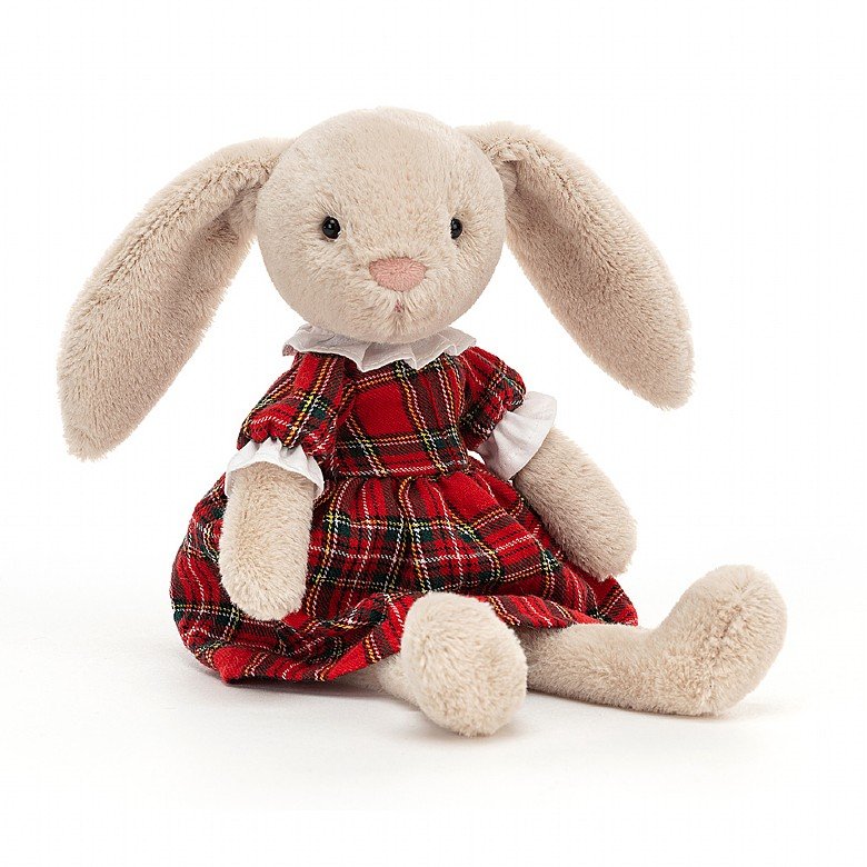 Jellycat LOT3BT Lottie Bunnie Tartan