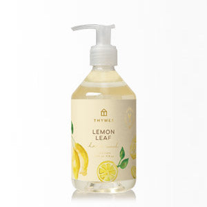 Thymes Lemon Leaf 0730360500 Hand Wash 9 oz