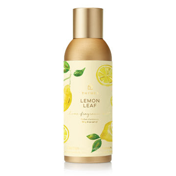 Thymes Lemon Leaf 0730560500 Home Fragrance Mist 3 oz