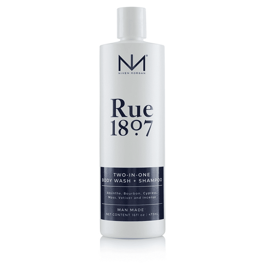 Niven Morgan M-BWRL Rue 1807 Body Wash & Shampoo
