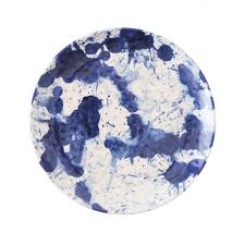 Juliska MA202/046 Splatter and Spin Melamine Dessert/Salad Plate