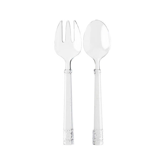 Juliska MA311/01 Isabella Acrylic Salad Servers