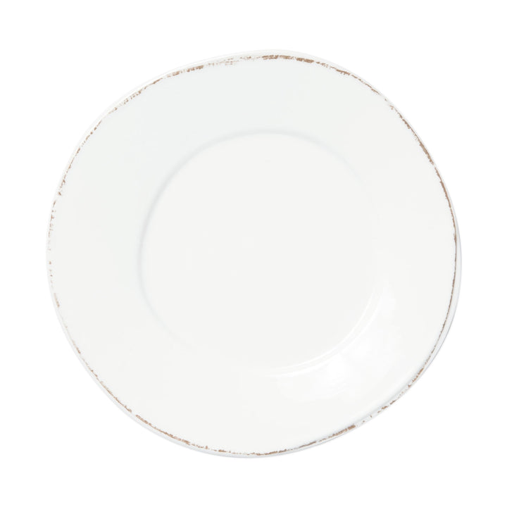 Vietri MLAS-W2300 Melamine Lastra White Dinner Plate