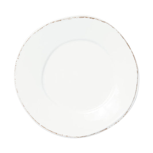 Vietri MLAS-W2300 Melamine Lastra White Dinner Plate