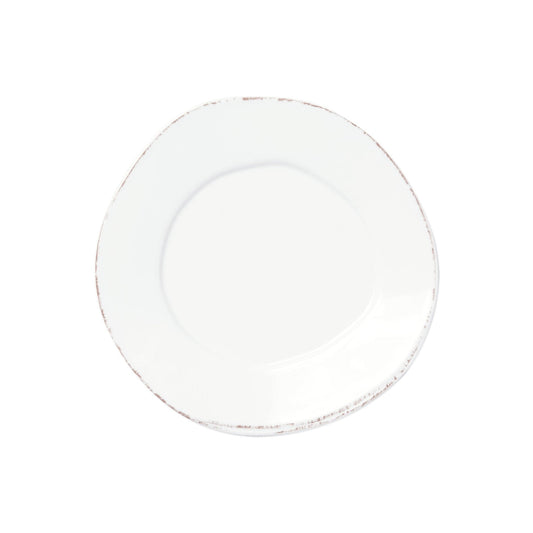 Vietri MLAS-W2301 Melamine Lastra White Salad Plate