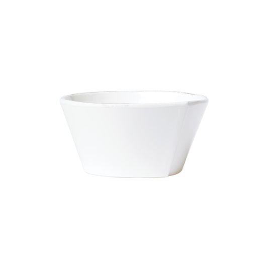 Vietri MLAS-W2302 Melamine Lastra White Stacking Cereal Bowl