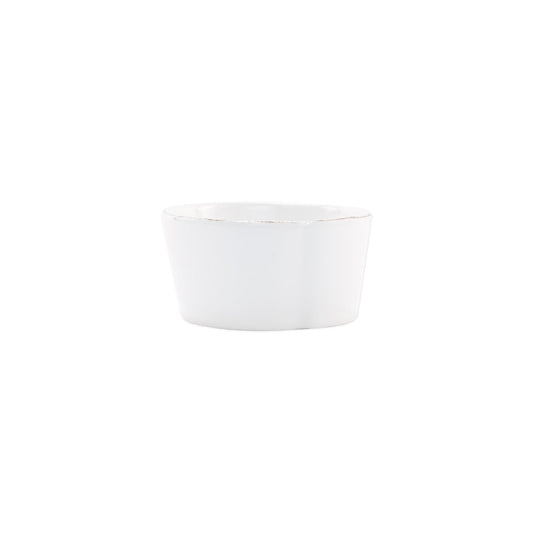 Vietri MLAS-W2370 Melamine Lastra White Condiment Bowl