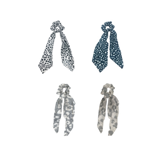 Mary Square Wildly Wonderful Tie Scrunchie