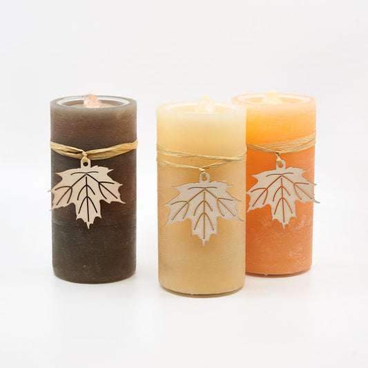 One Hundred 80 Degrees NE0366 Harvest Water Wick Candle w/Remote