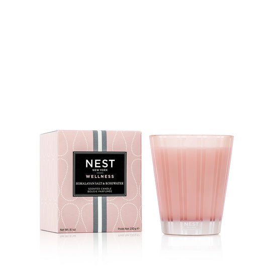 Nest NEST01HSR Himalayan Salt & Rosewater Classic Candle