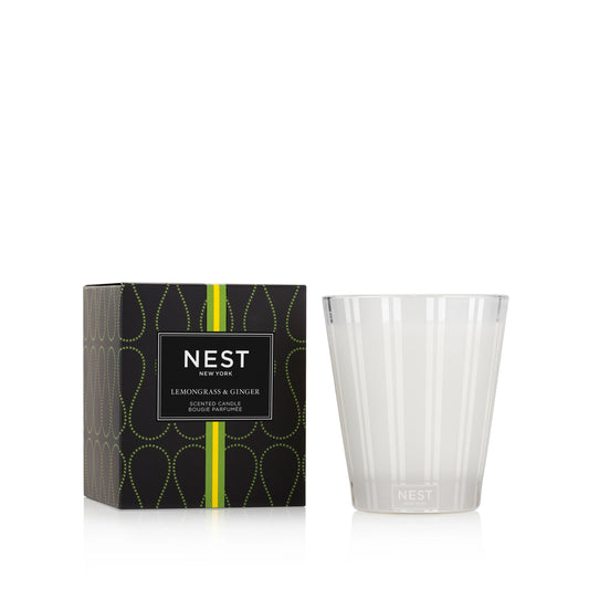 Nest NEST01LG Lemongrass & Ginger Classic Candle