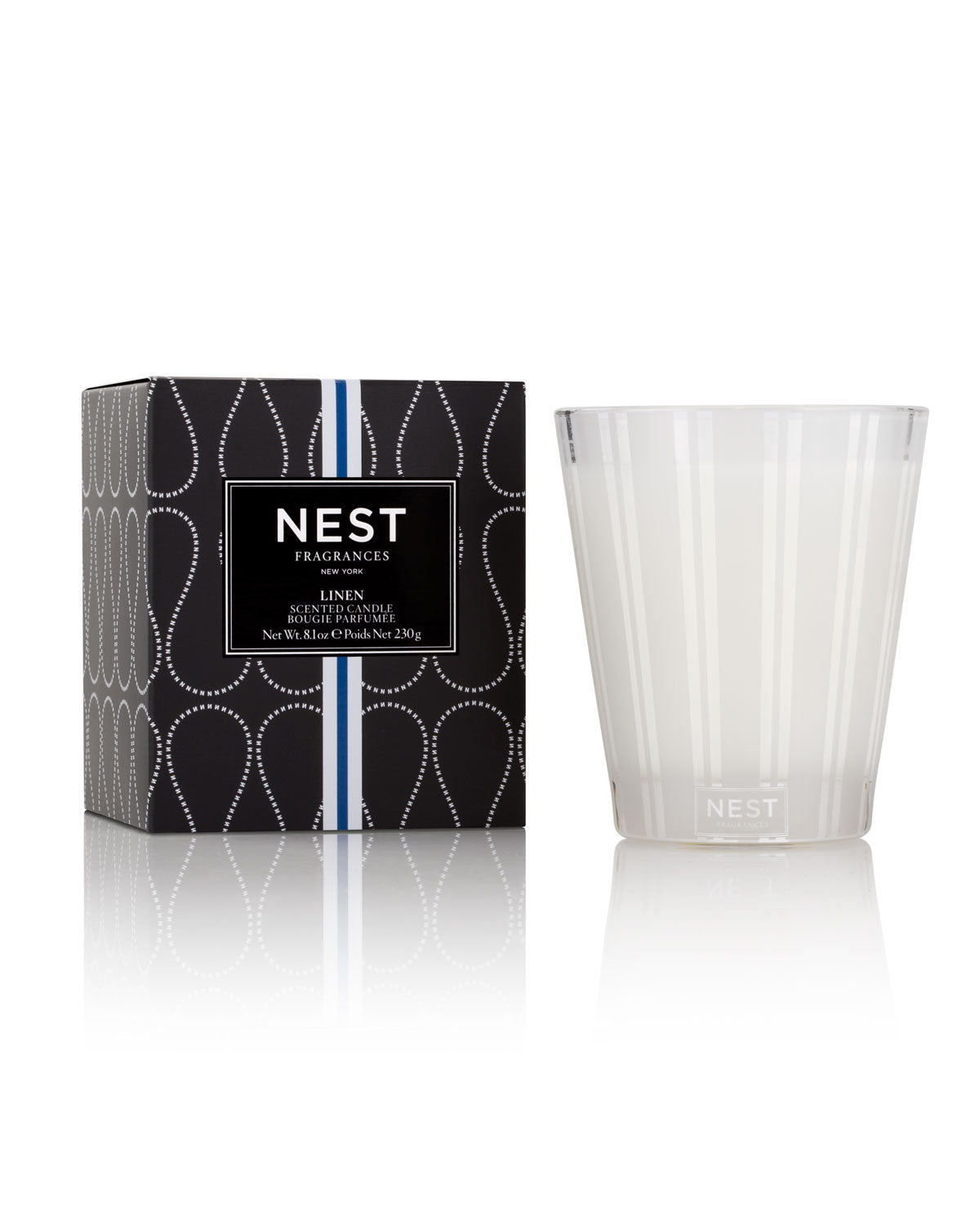 Nest NEST01LN Linen Classic Candle