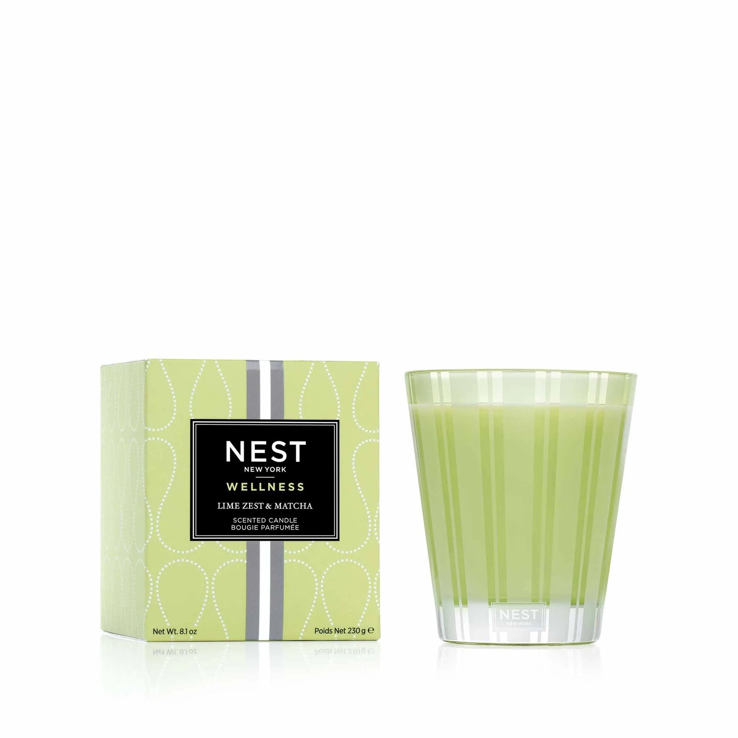 Nest NEST01LZM Lime Zest & Matcha Classic Candle