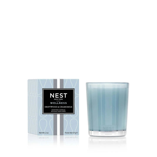 Nest NEST02DC Driftwood & Chamomile Votive Candle
