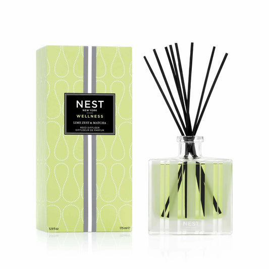 Nest NEST08LZM  Lime Zest & Matcha Reed Diffuser