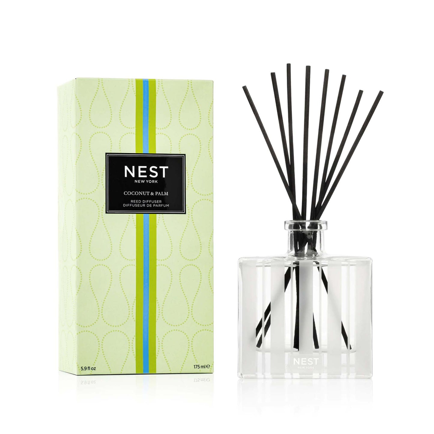 Nest NEST08CPA Coconut & Palm Reed Diffuser