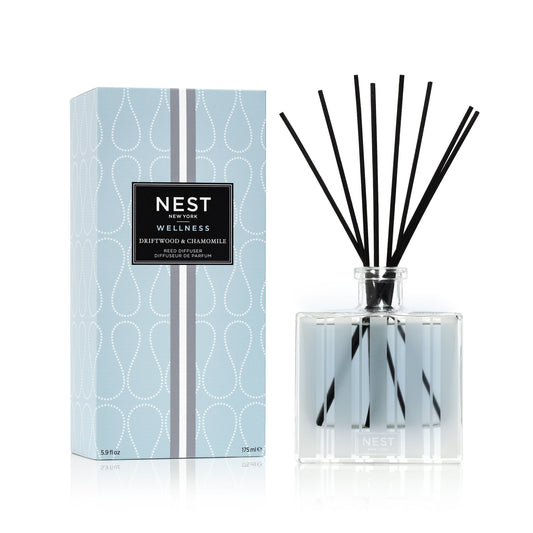 Nest NEST08DC Driftwood & Chamomile Reed Diffuser