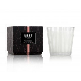 Nest NEST175RO Rose Noir & Oud 3 Wick Candle